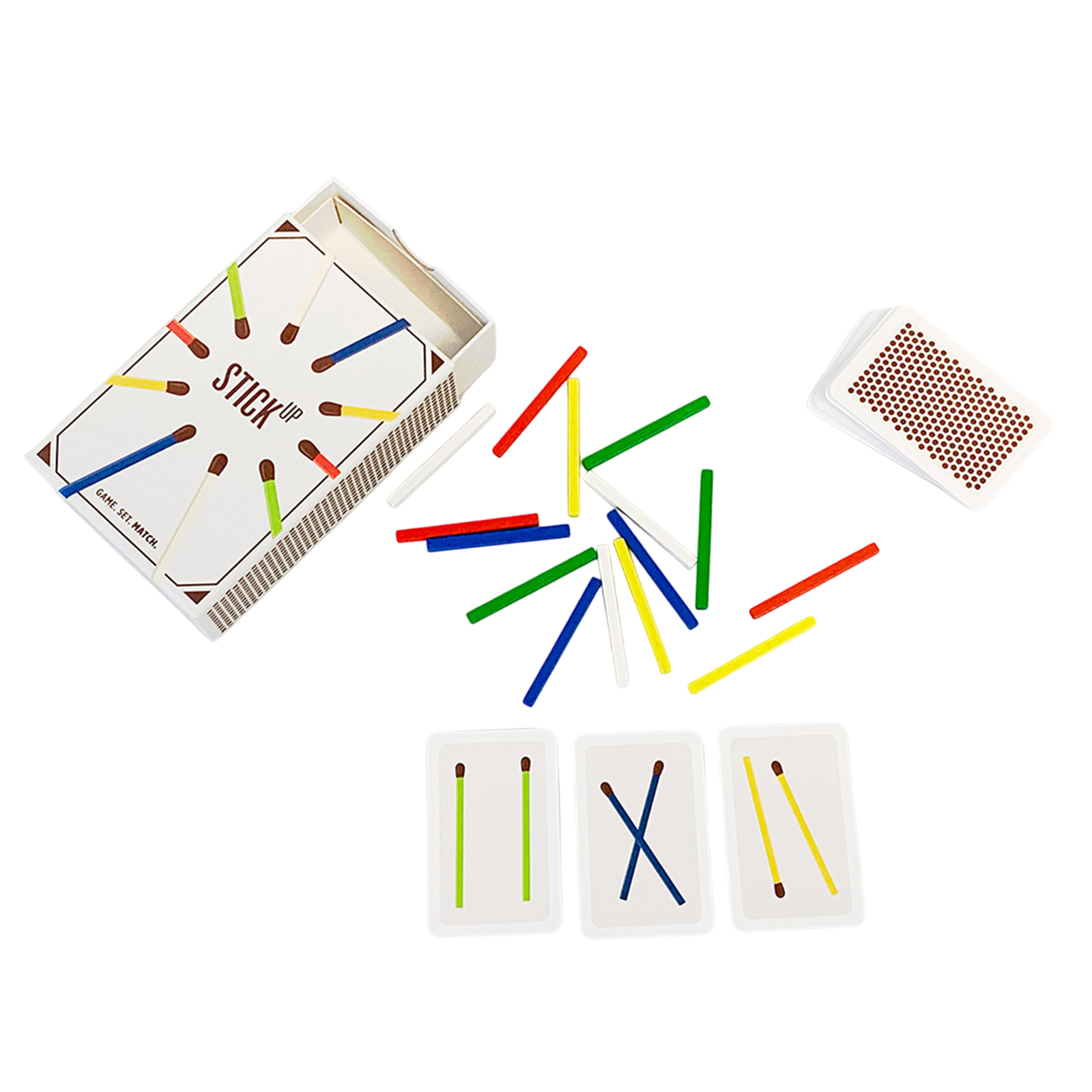 Spiel Stickup