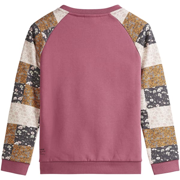 Sweatshirt PICTURE BLAYR KIDS CREW MAROON