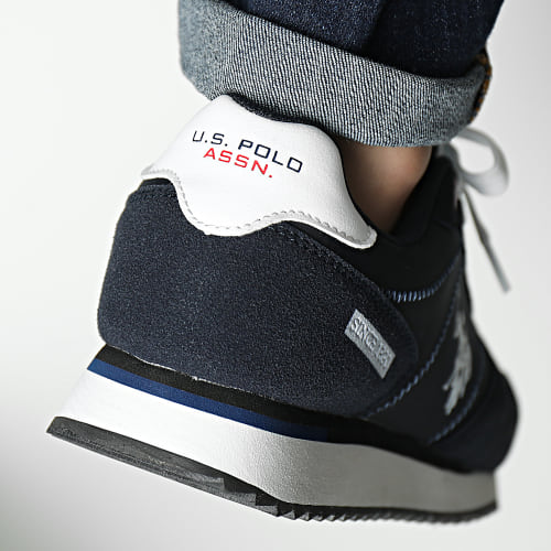Baskets Altena Navy White