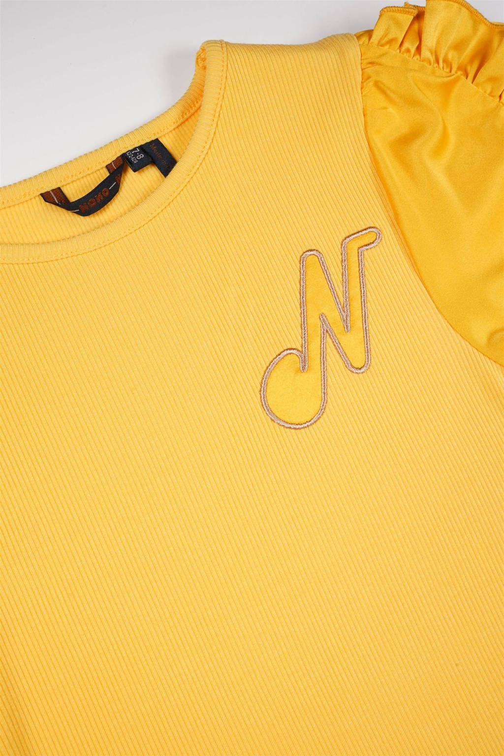NONO T-shirt Kathl abrikoos