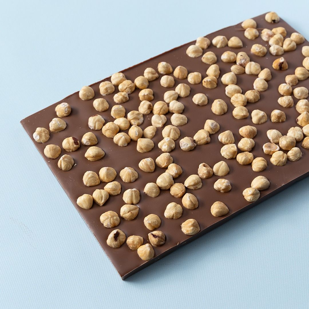 Chocolade hazelnoot plaat melk