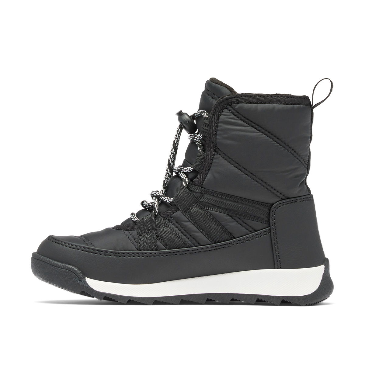 Sorel Whitney II Plus Lace WP Vinterstøvle, junior (Black)