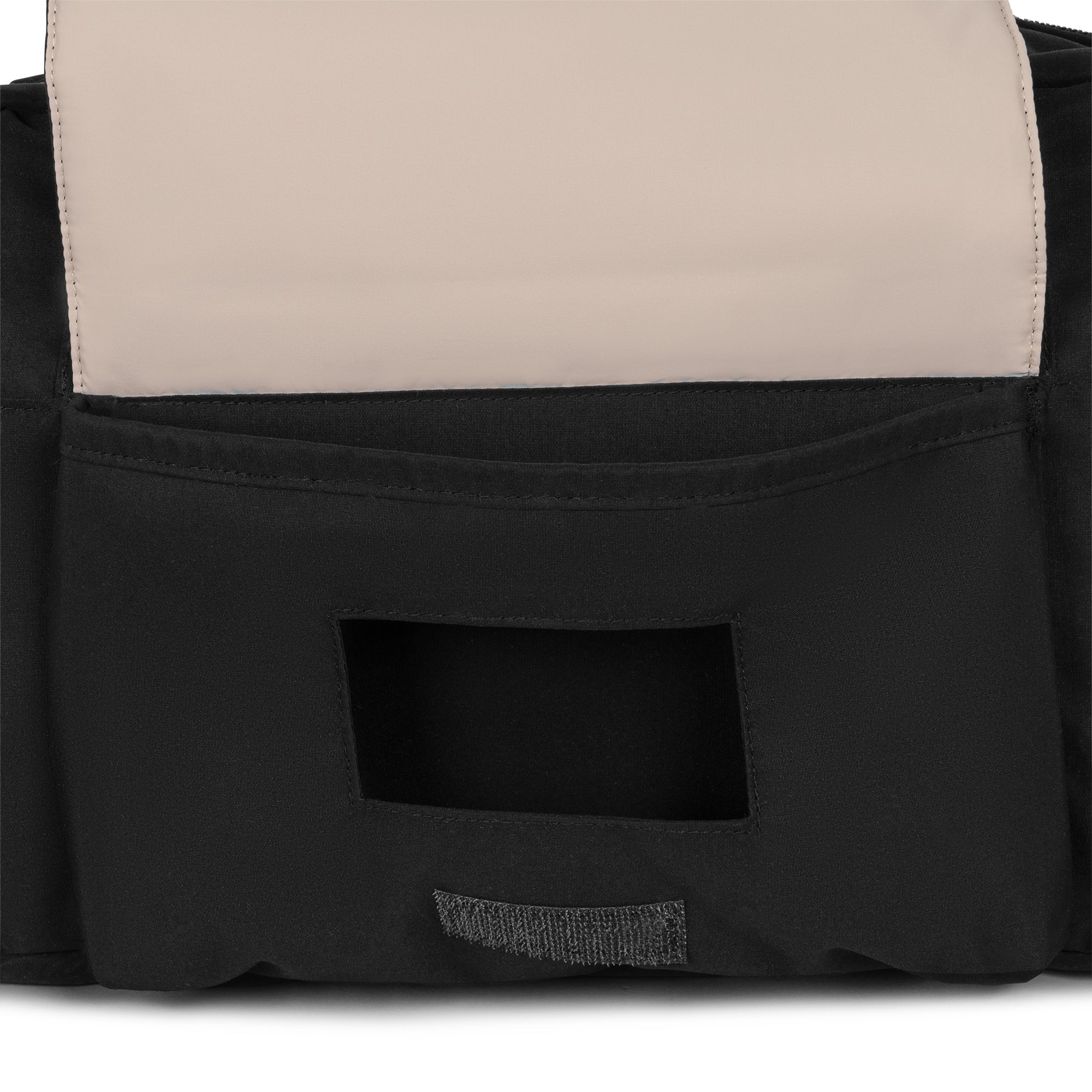 lille pusletaske - BLACK - OS