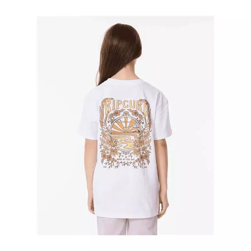 Teeshirt junior RIPCURL Riptide Relaxed Tee-Girl Bone