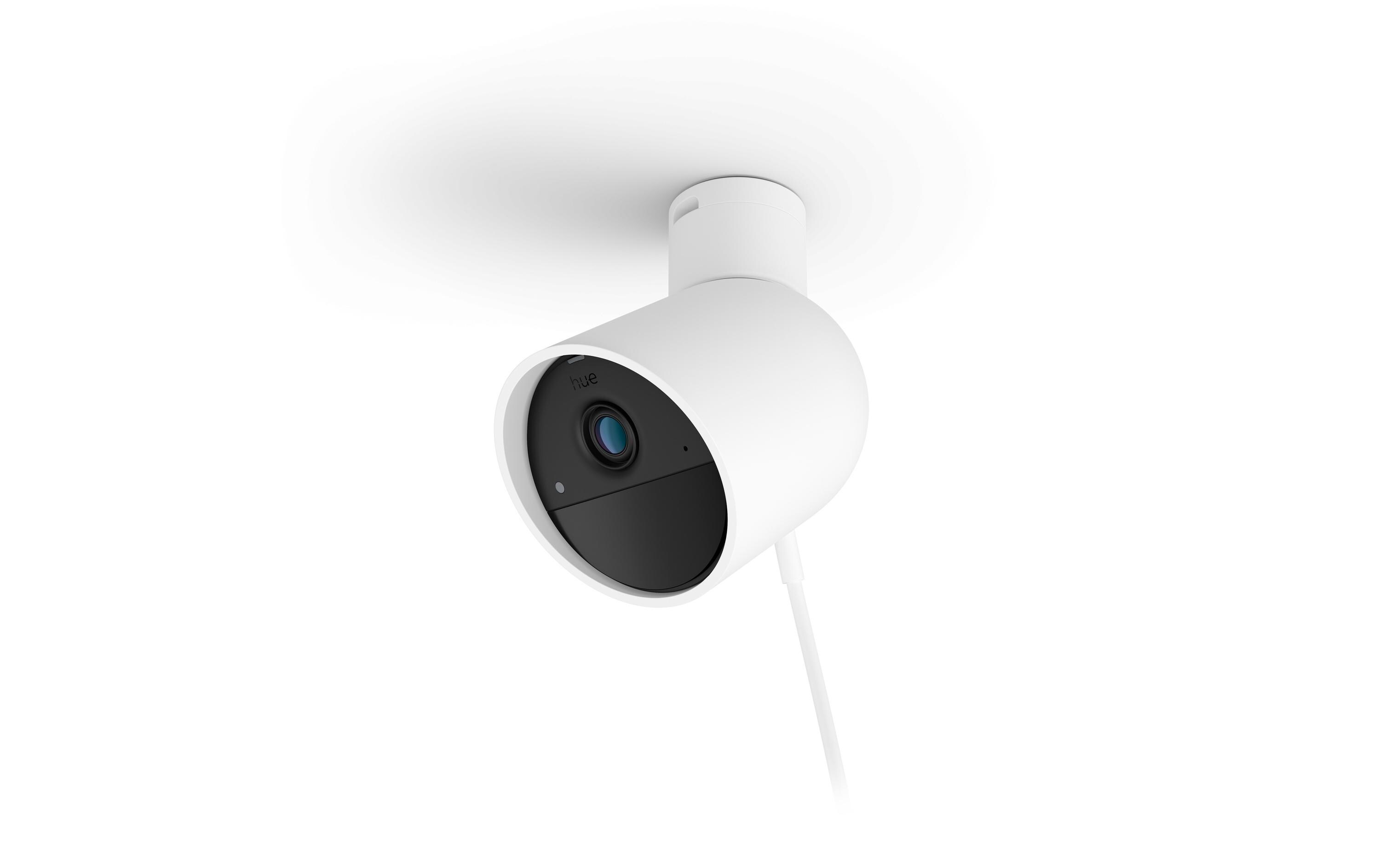 Secure kabelgebundene Kamera Weiss<br>Netzwerkkameras: intelligentes Zuhause, intelligentere Sicherheit
