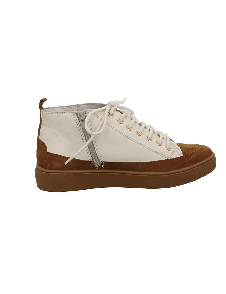 Halbschuh Lilli 90, cognac-kombi