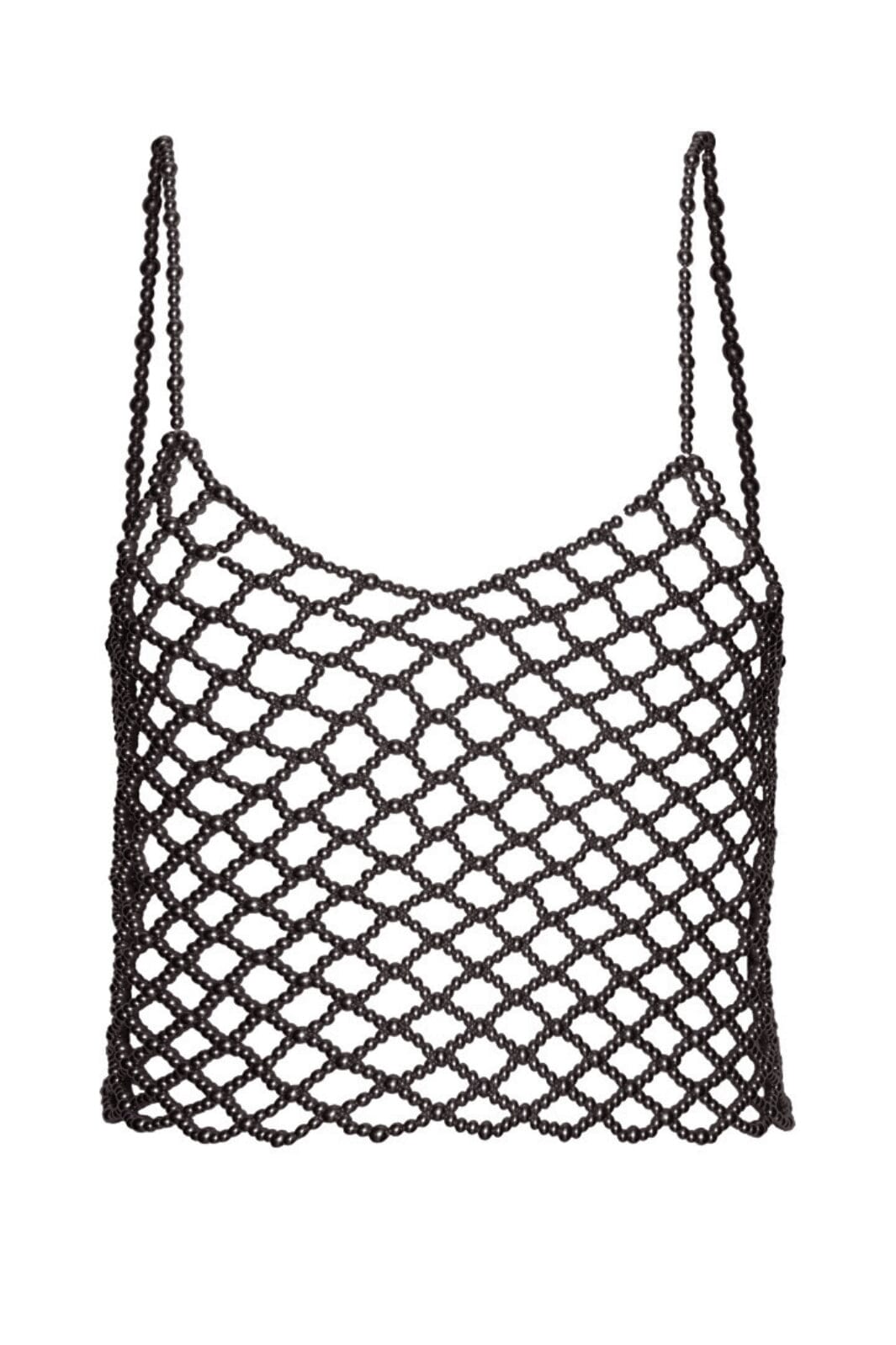 Hunkøn Nixie Pearl Top black