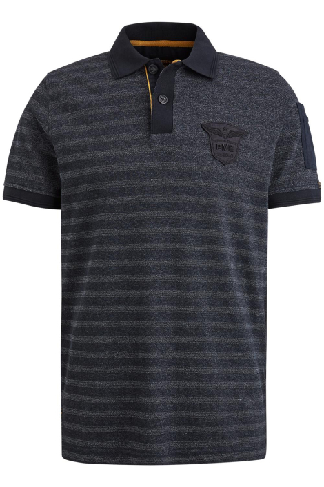 PME legend blauwe heren polo