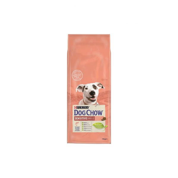 Purina Dog Chow Adult Sensitive Salmon 14Kg