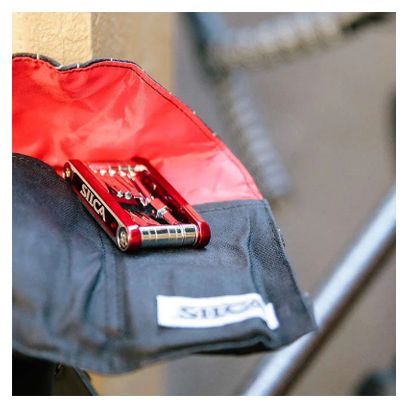 Multi-Outils Silca Nove Rouge