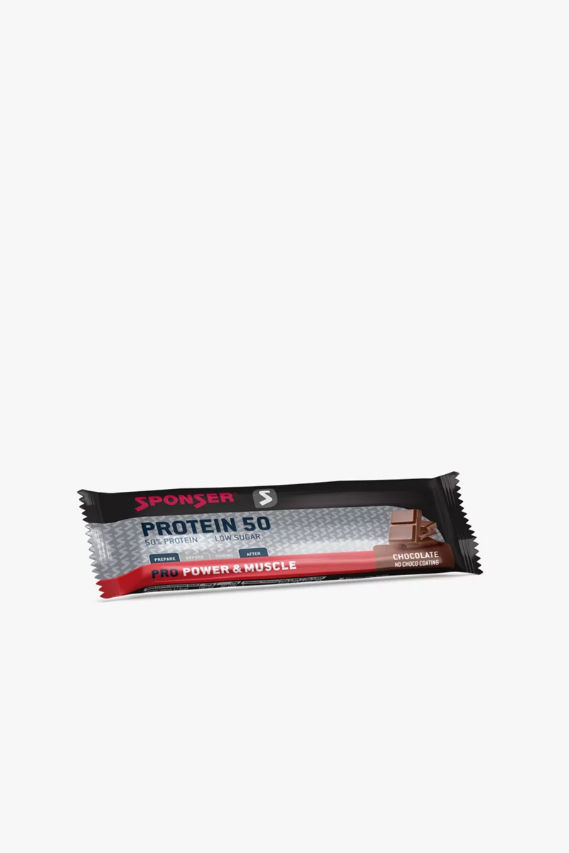 Sponser Protein 50 Chocolate 20 x 70 g Sportriegel