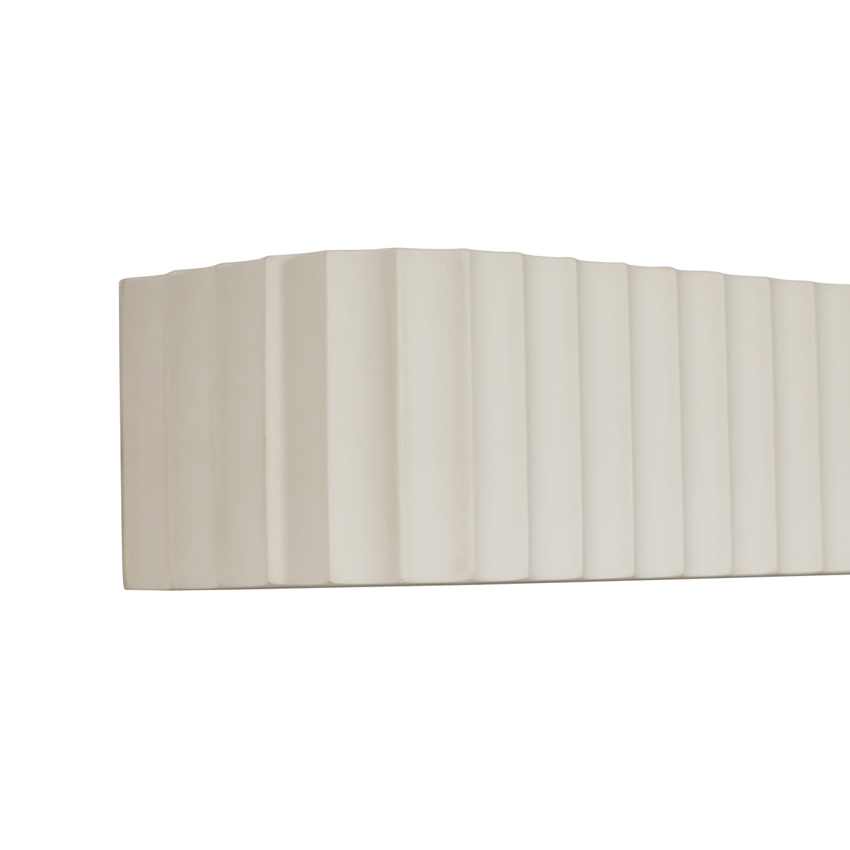 QAZQA Scandinavische wandlamp wit langwerpig 2-lichts - Plaster