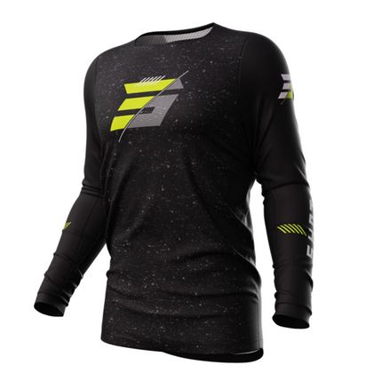 Maillot cross Shot CONTACT - SPECK 2023 - Noir / Jaune