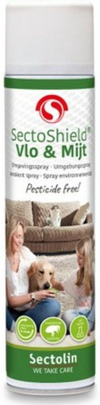Sectolin Sectoshield Vlo & Mijt Omgevingsspray 400 ml