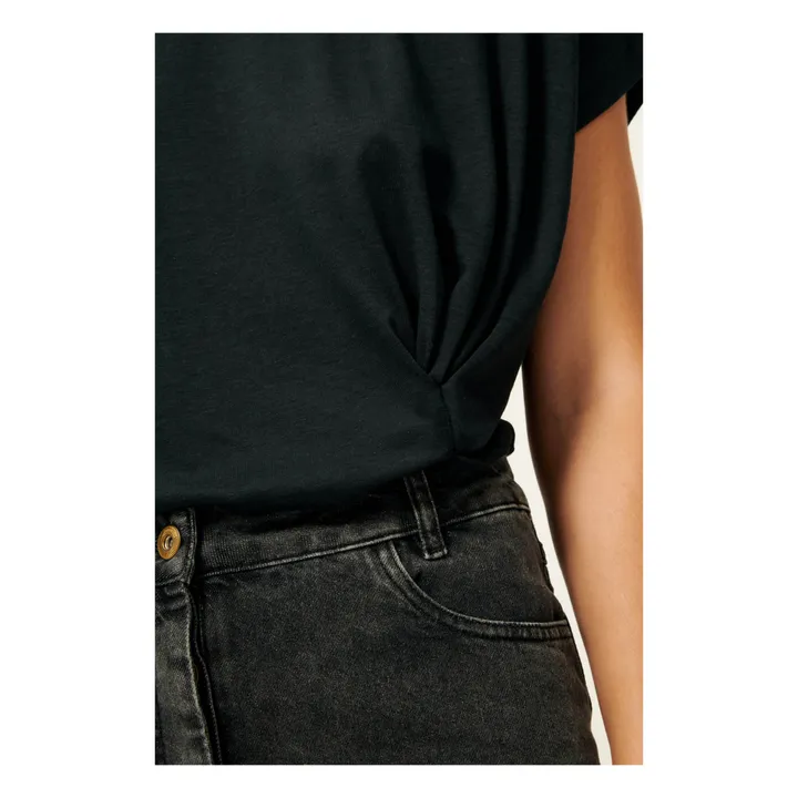 Sessùn T-shirt Niccolo | Bleu noir
