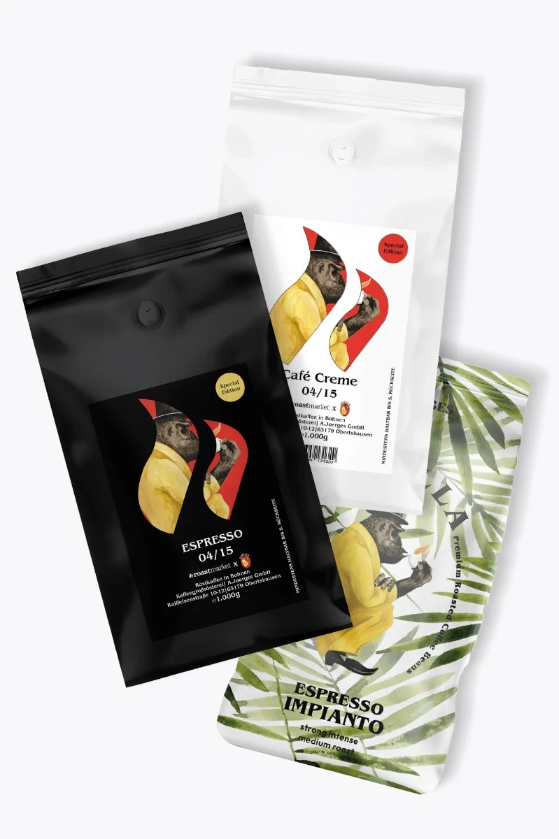 Gorilla Exklusives Probierpaket 3kg