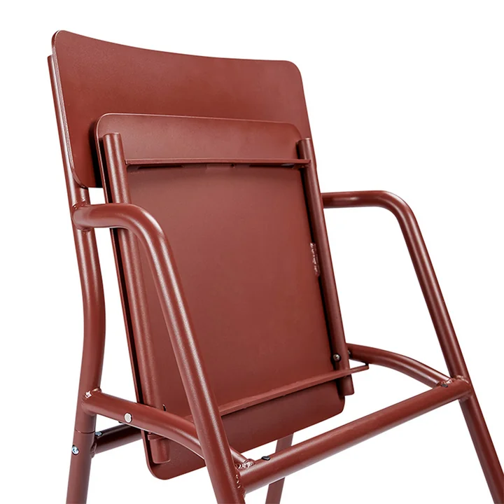 Weltevree - Flip-up Outdoor Klappstuhl, blassgrün (RAL 6021)