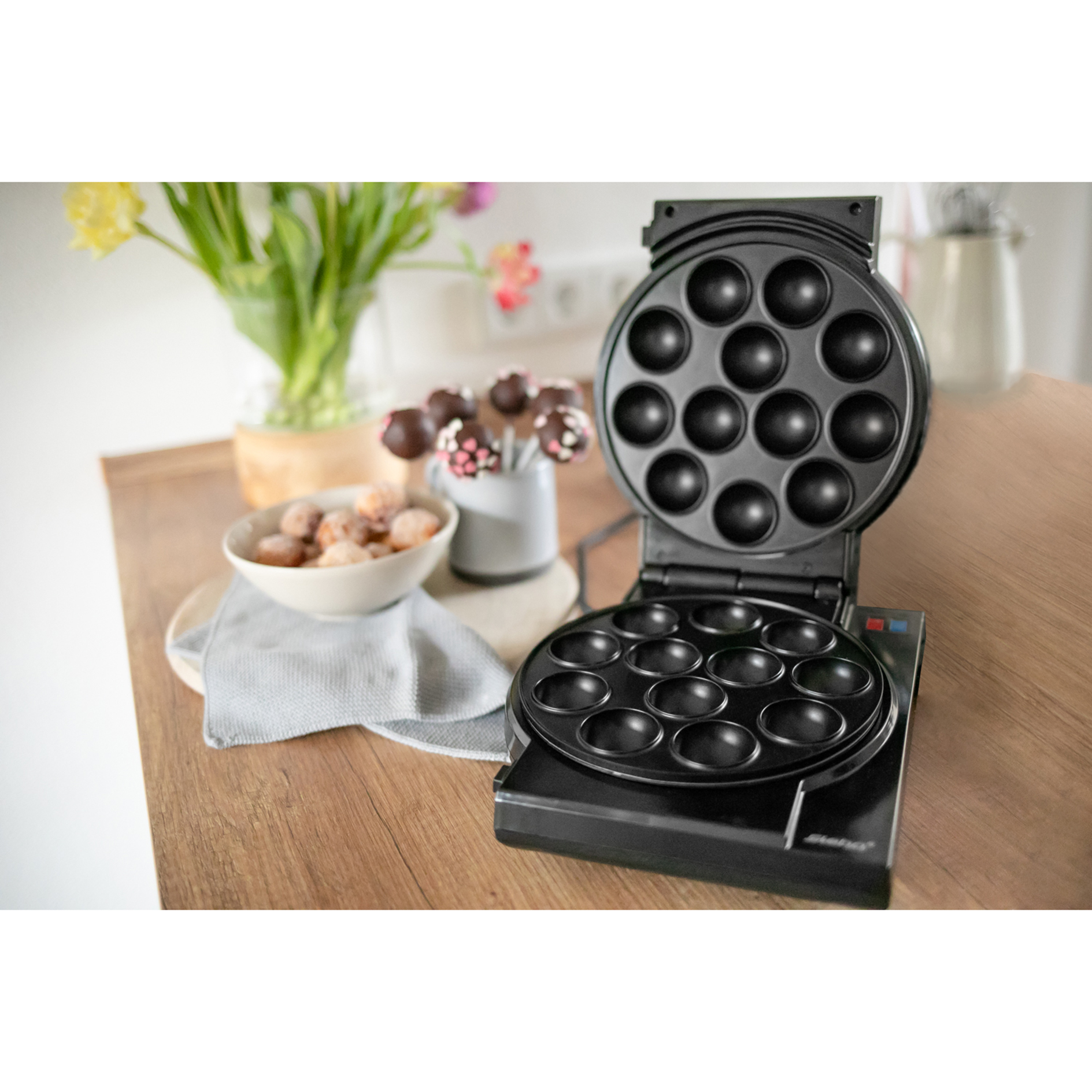 STEBA Cake-Maker 3 in 1 CM 3 - schwarz - 800 Watt