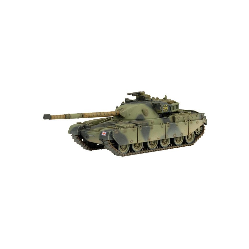 Team Yankee - British Starter Force - Challenger Armoured Squadron