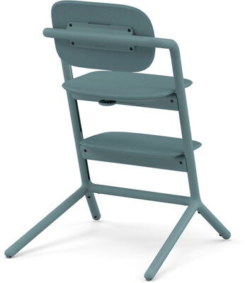 Cybex Lemo 3-in-1 Barnestol inkl. Babysett og Brett, Stone Blue