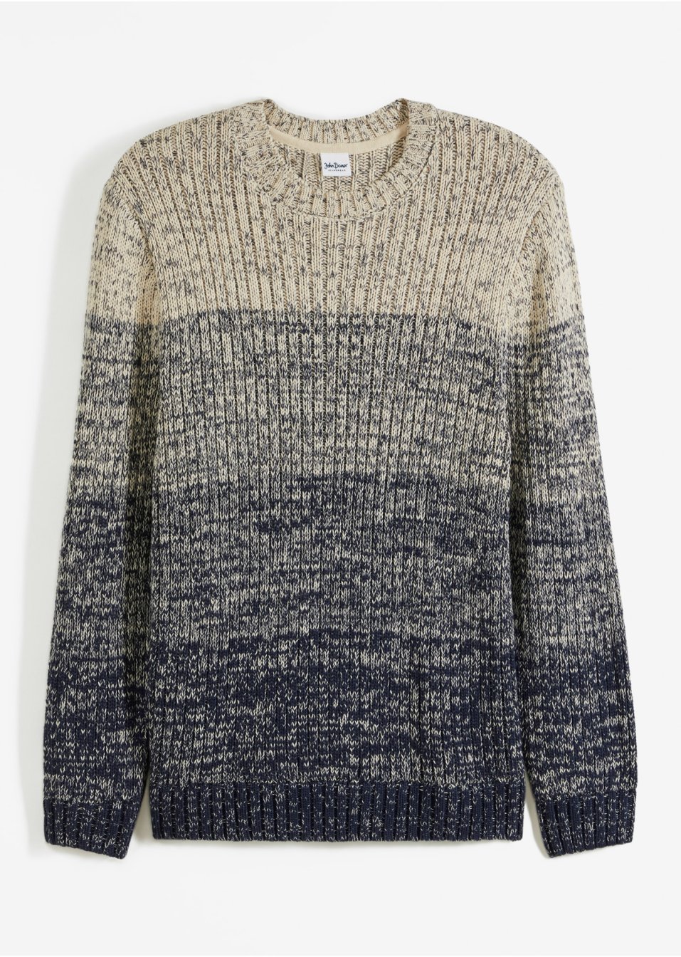 Pull à dégradé de couleur