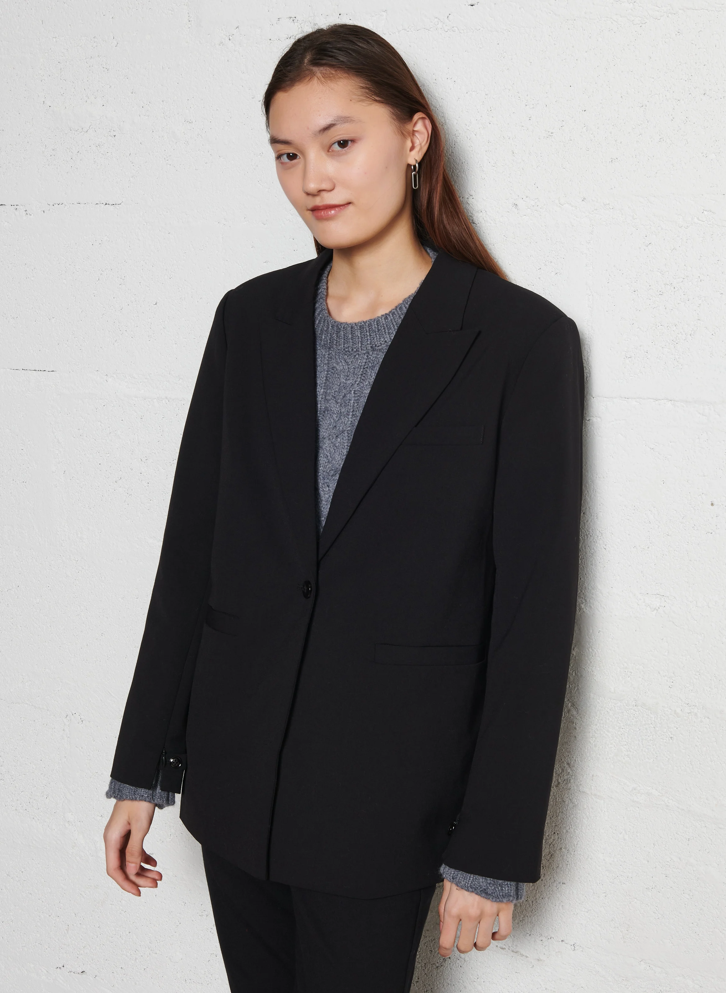 VANINA - Veste de tailleur| Noir