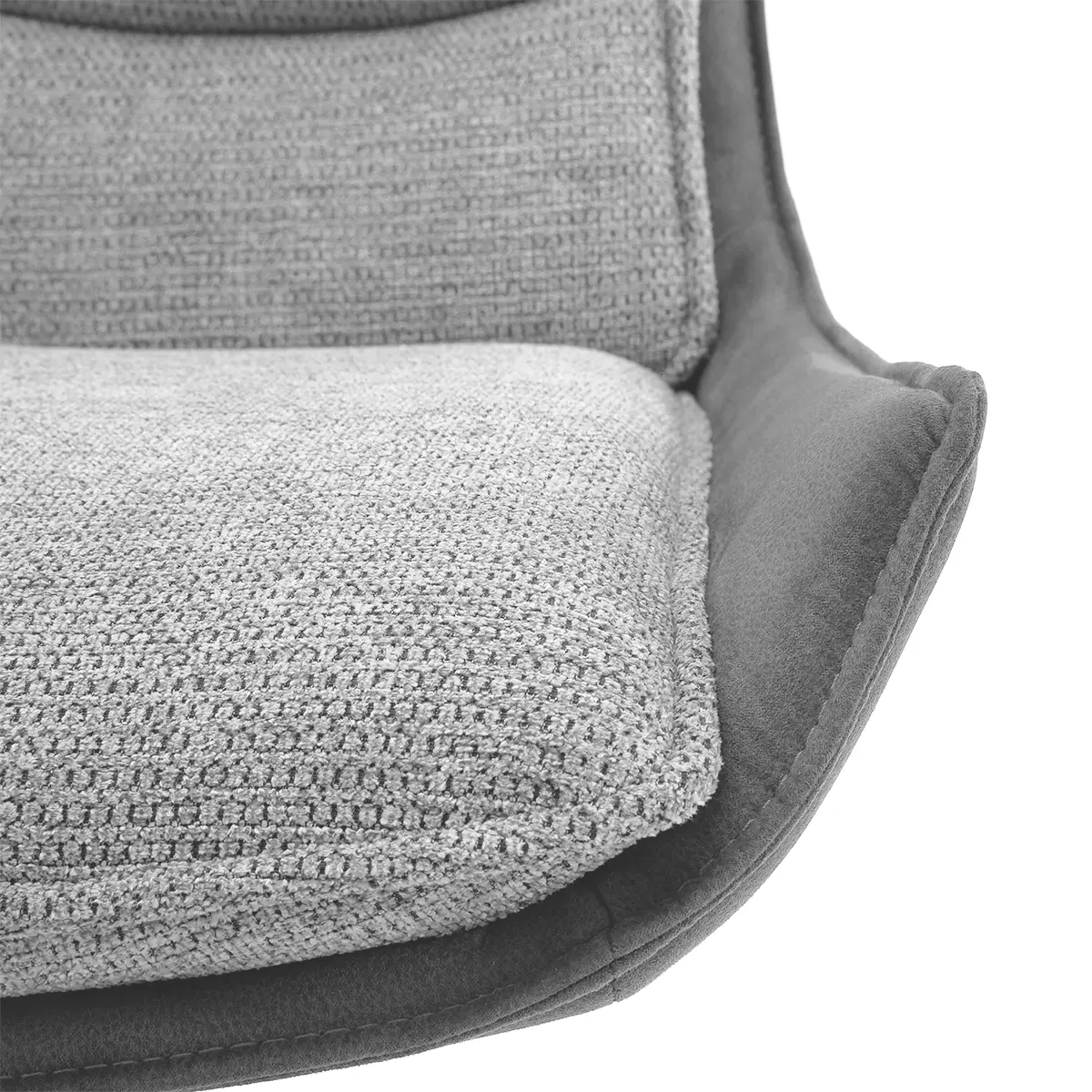 Stuhl Kitami anthrazit,grau,schwarz