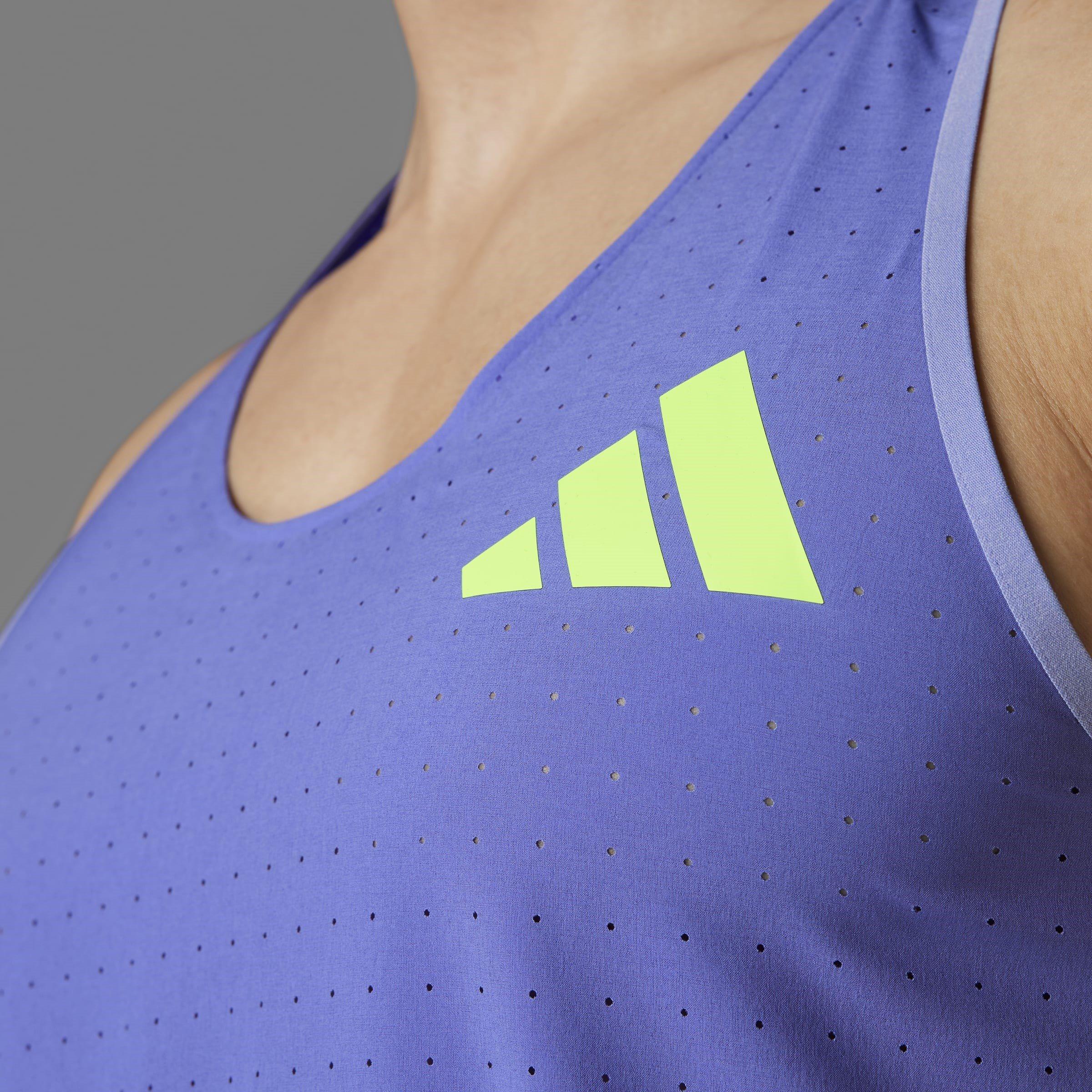 adidas Promo Singlet Vest Mens