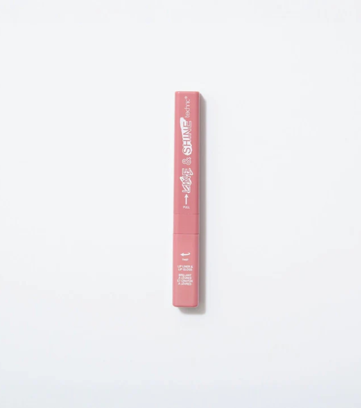 Technic Cosmetics  - Duo de Delineador e Brilho Labial Line & Shine - Yours but better