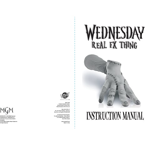 Wednesday Real FX Thing