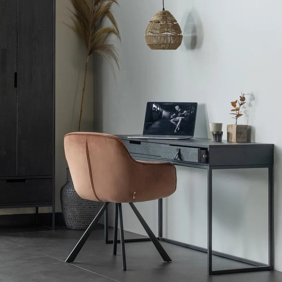 WOOOD Silas Bureau - Essen - Blacknight - 75x140x44