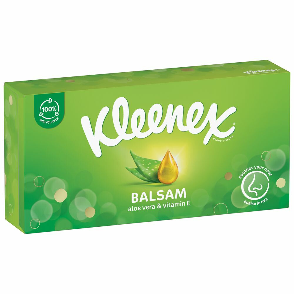 Kleenex Tissues Balsam64 stuks