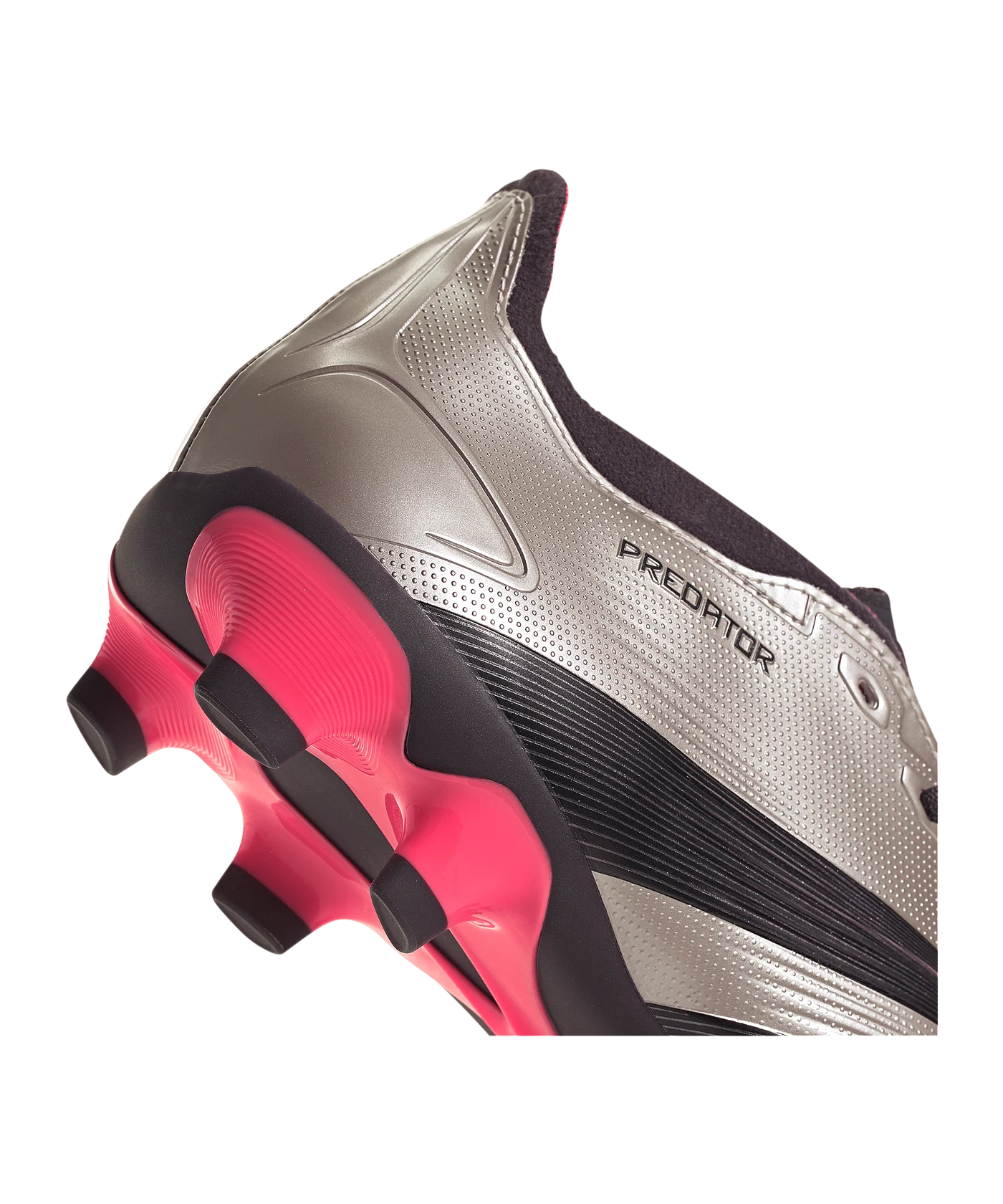 adidas Predator League MG Vivid Horizon Grau Pink