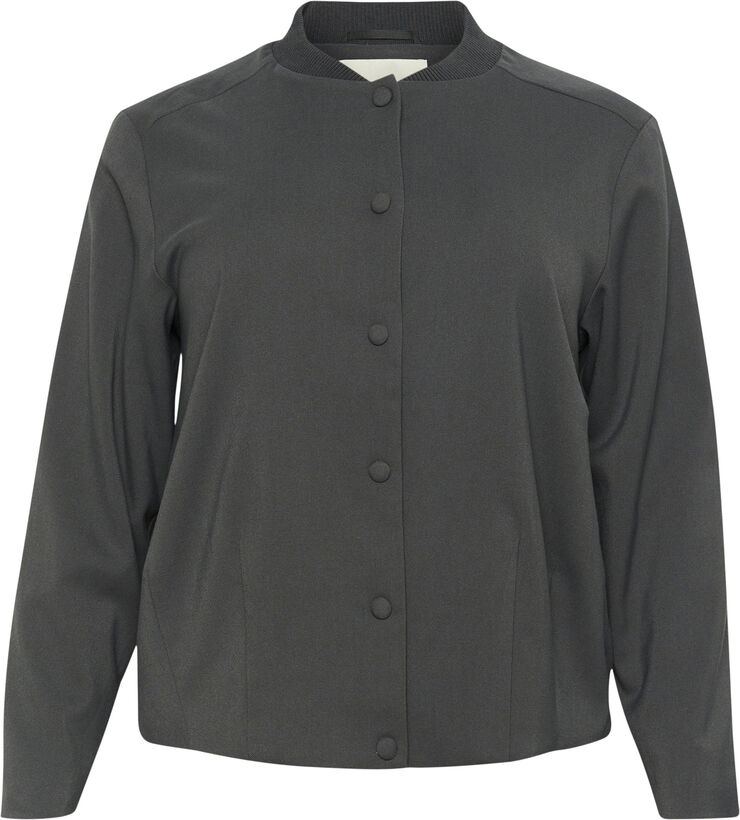 Kaffe Curve KCmerla Jacket Black oyster