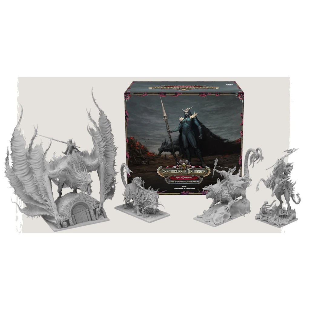 Chronicles of Drunagor: Age of Darkness - Four Horsemen