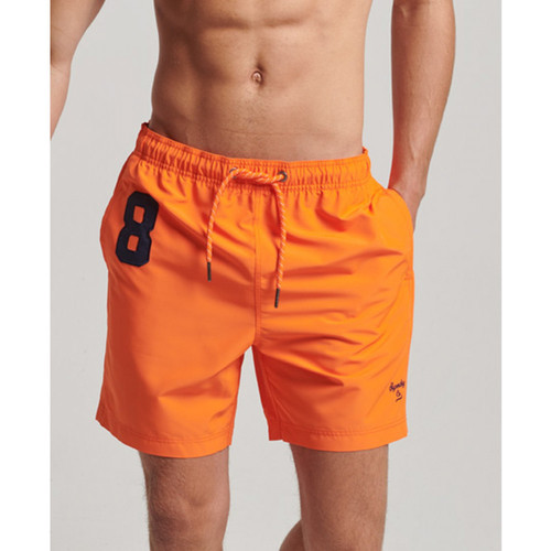 Superdry - Vintage polo swimshort Naranja