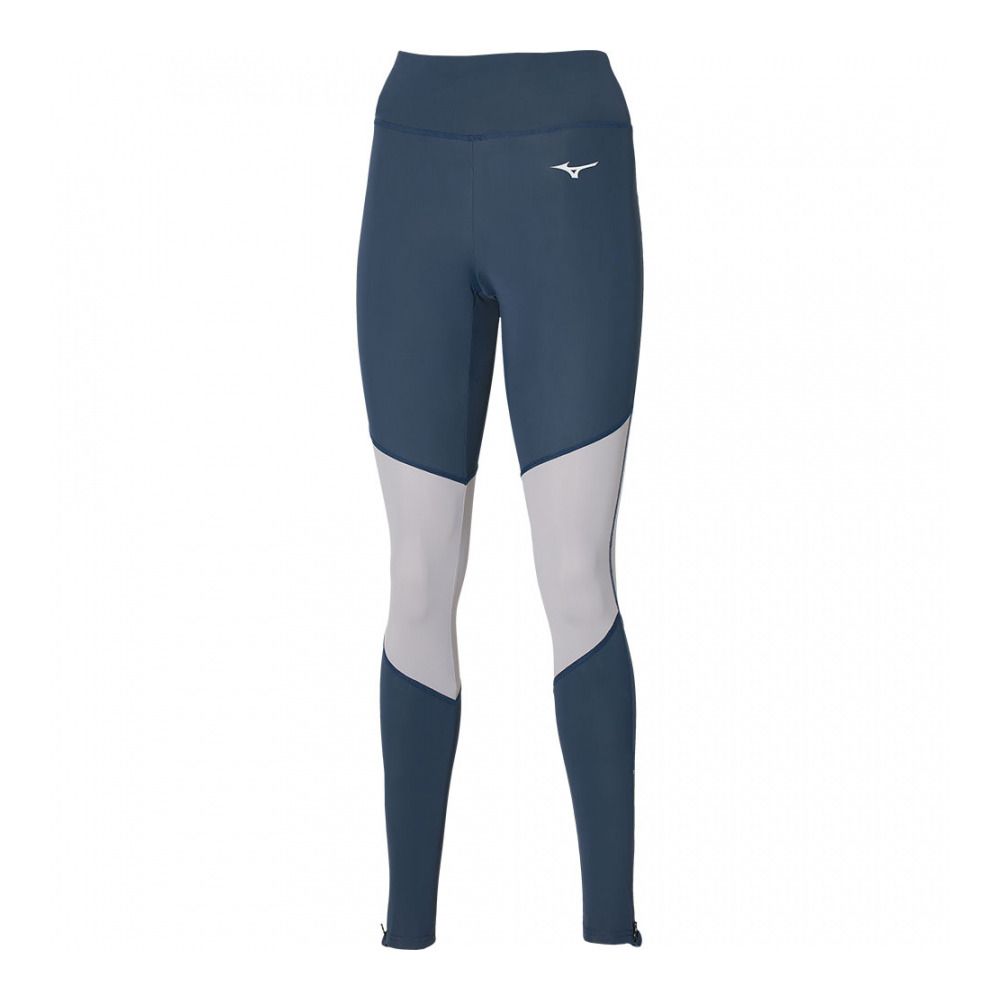 Mizuno CORE IMPULSE - Legging Femme nightshadow blue