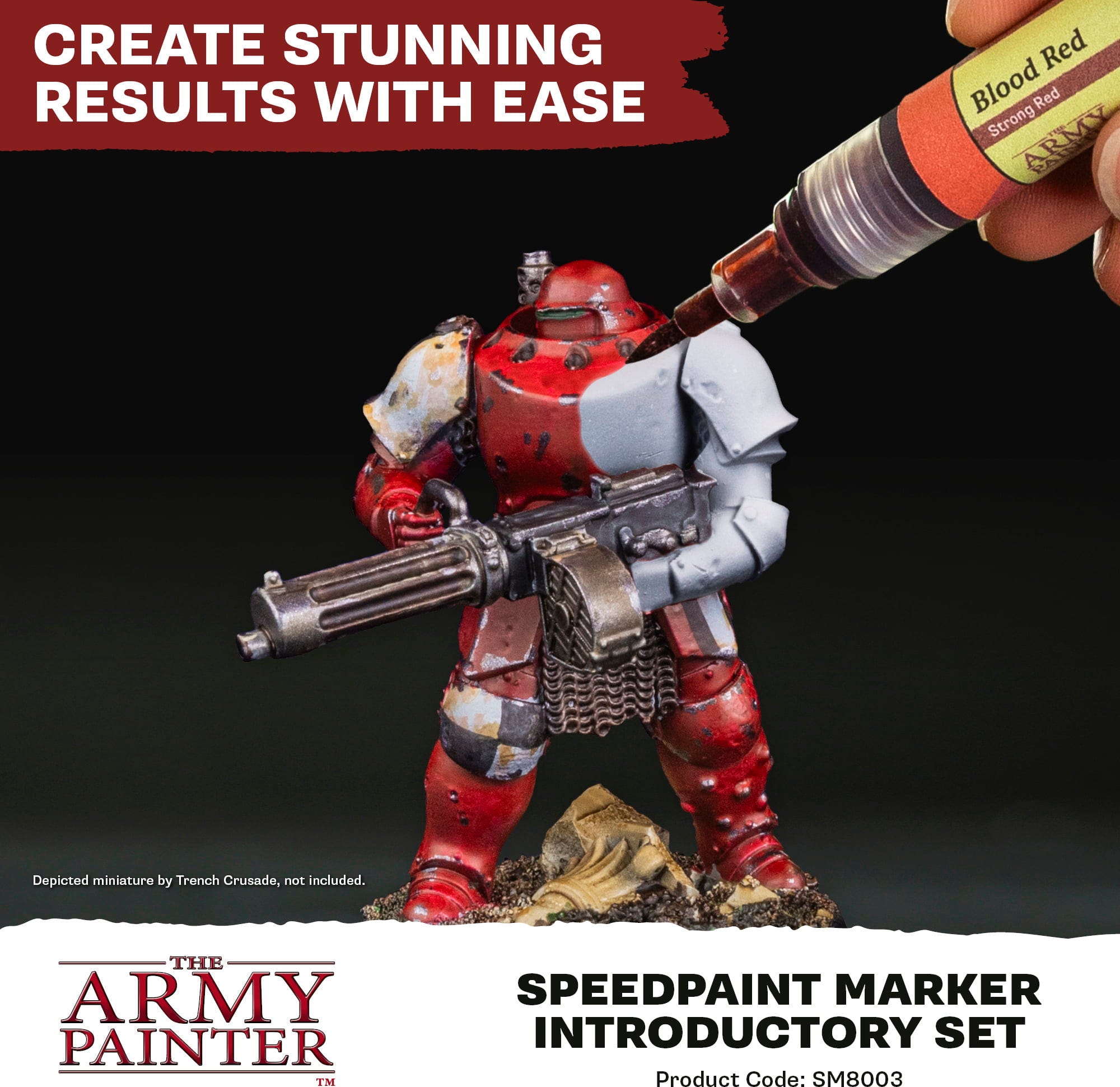 The Army Painter  Speedpaint Marker Introductory Set    Malen neu gedacht!