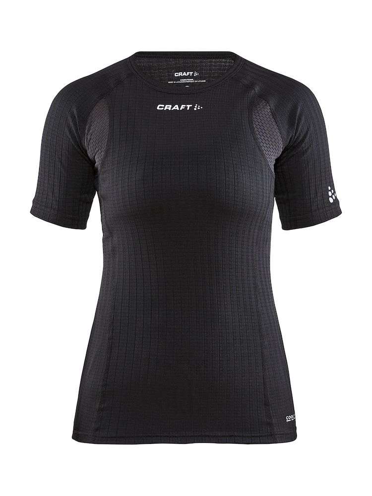 Craft Active Extreme X RN Ondershirt Korte Mouwen Zwart Dames