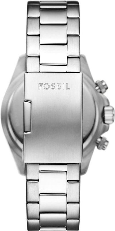 Fossil - Autocross - Horloge - Zilver - 42 mm