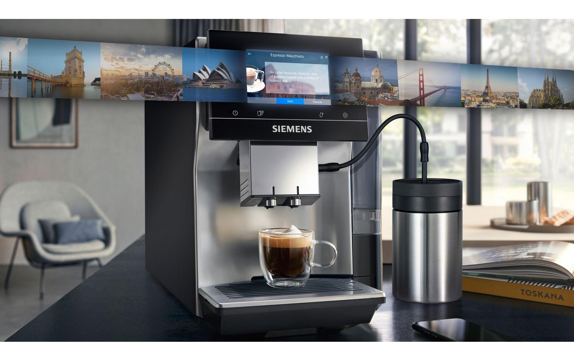 Kaffeevollautomat EQ700 Classic TP715D01 Braun<br>Vollautomat für die Zubereitung verschiedener Spezialitäten