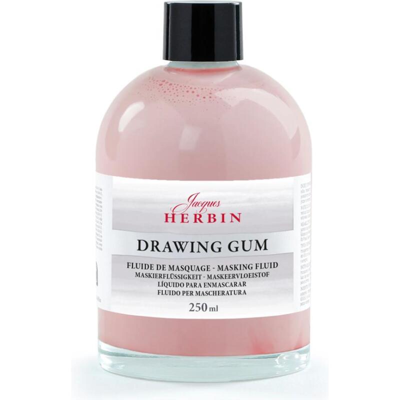 Flacon de drawing-gum 250 ml - Rose