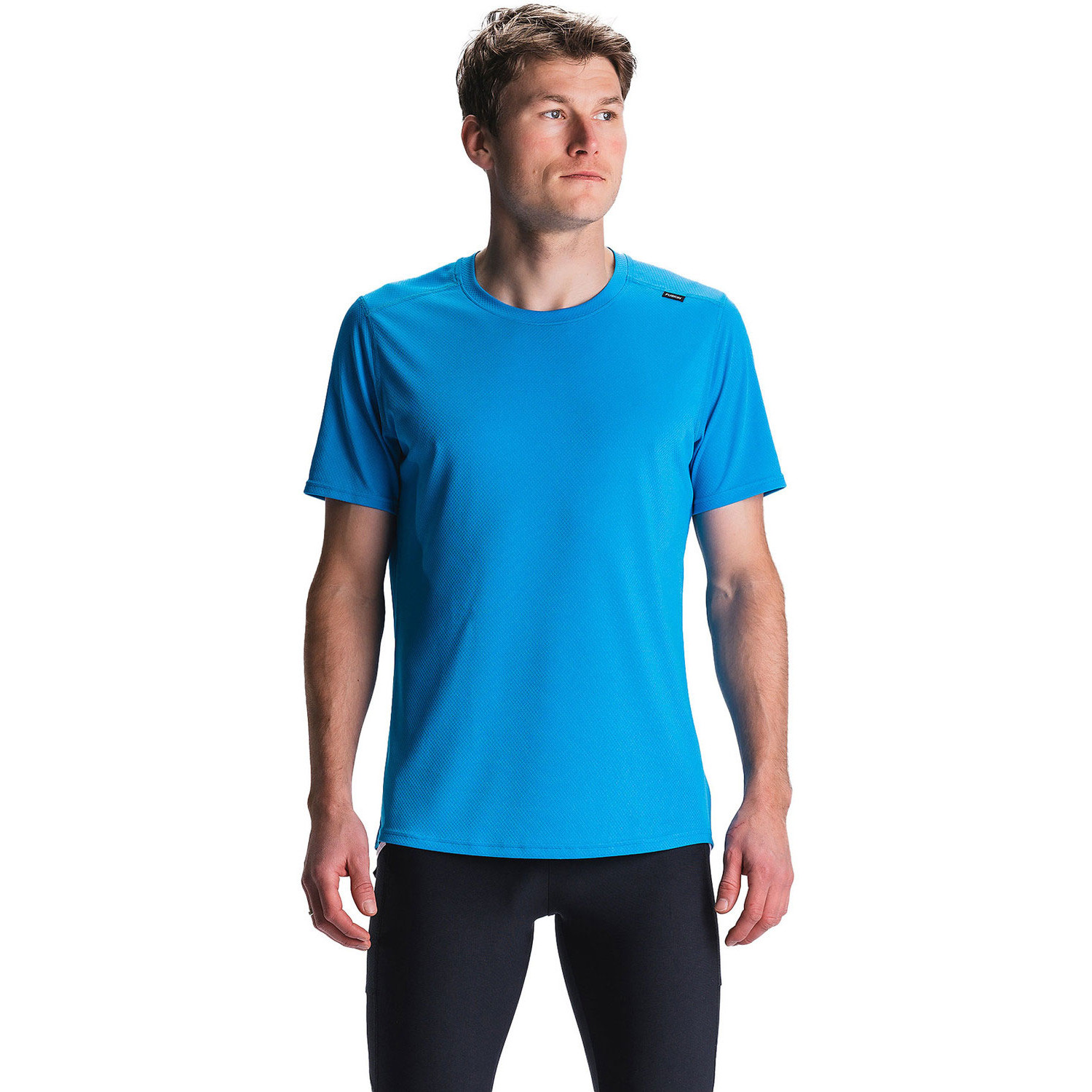 Fusion Run Shirt Short Tight Set Men