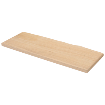 Duraline wandplank 4XS eikenfineer met schors 60x23,5 cm 20 mm