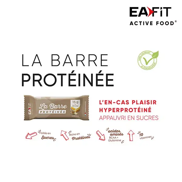 Barra de proteína Eafit sabor banana 46g