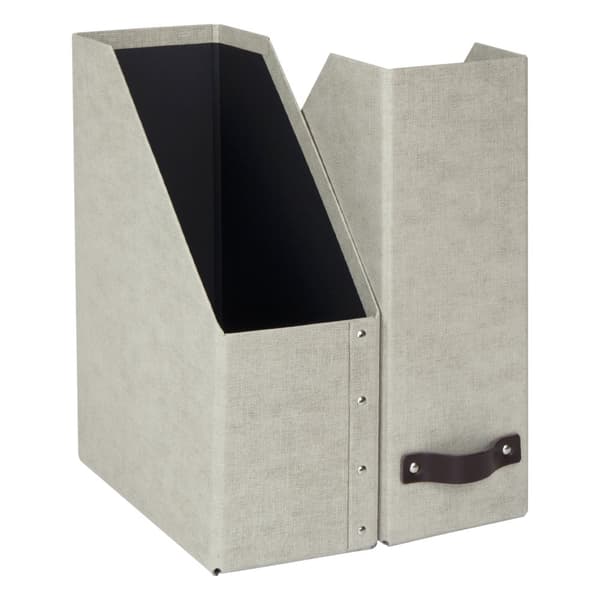 Tidsskriftsamler William 2 stk. Lin Bigso Box of Sweden