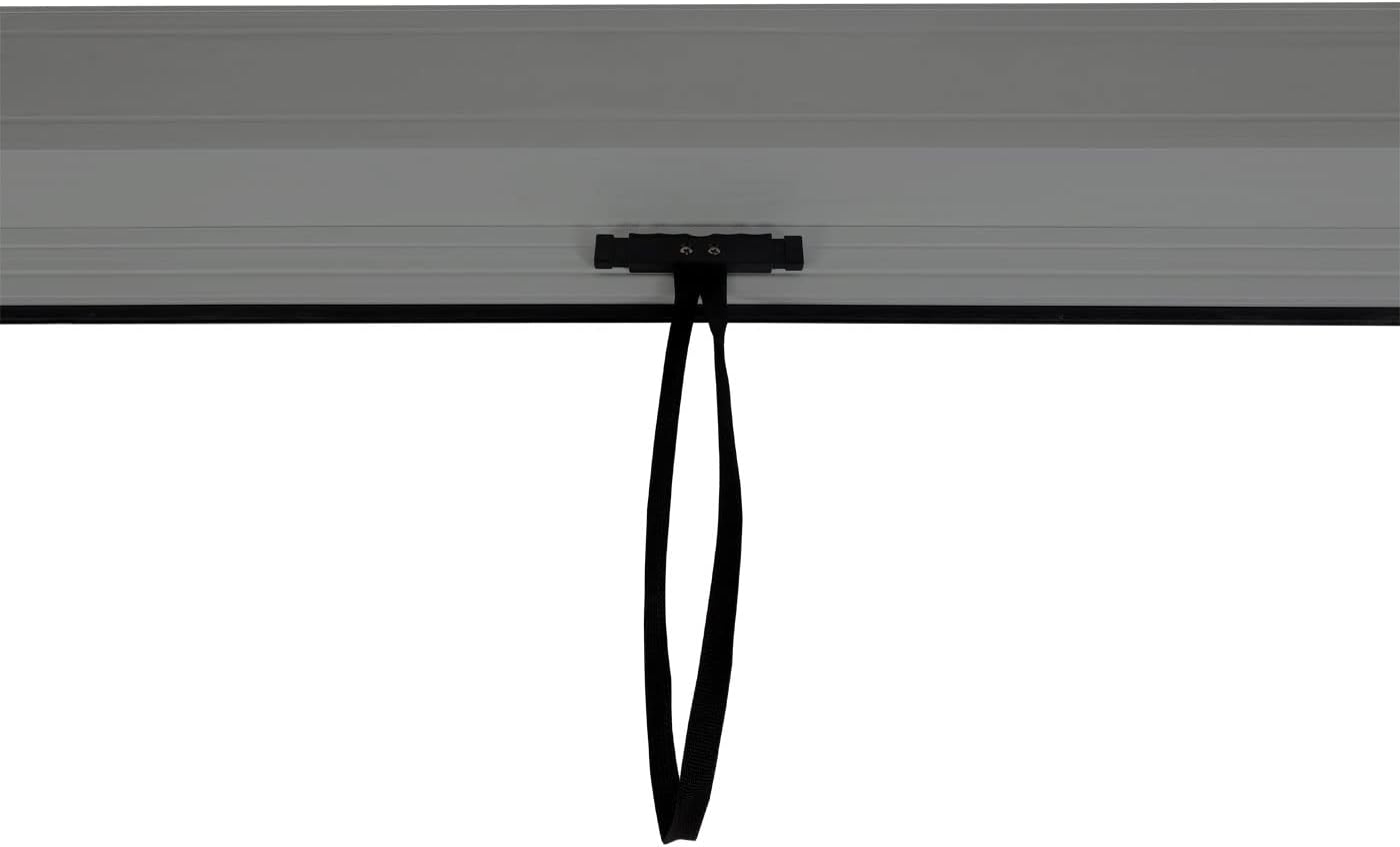 Seitenwand für Pergola HWC-L46, Pavillon Rollo Ersatzseitenwand, Stoff/Textil sturmfest 3x3m - anthrazit