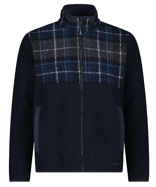 CMP - VESTE POLAIRE JACQUARD KNITTED M