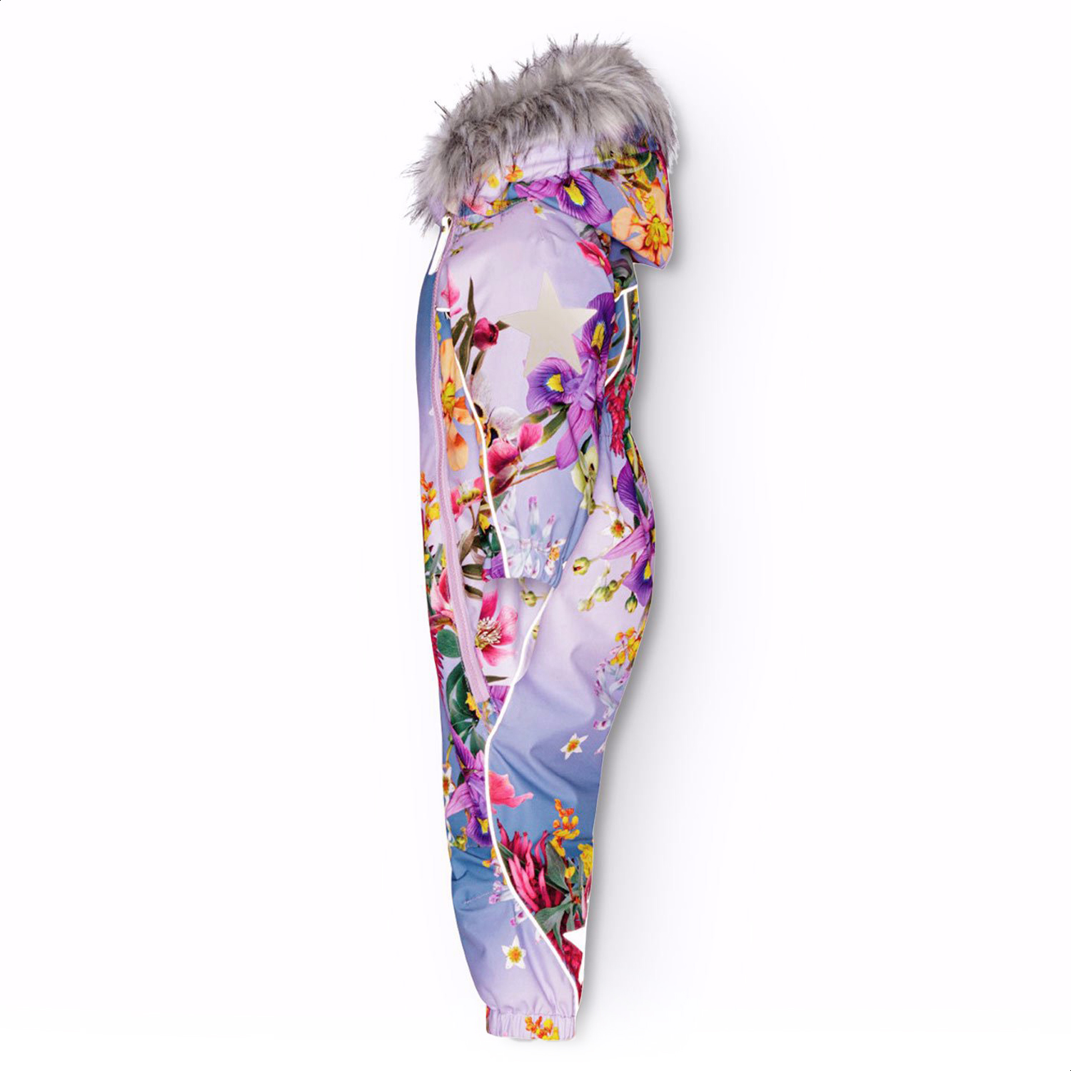 Pyxis Fur - Gradient Bloom