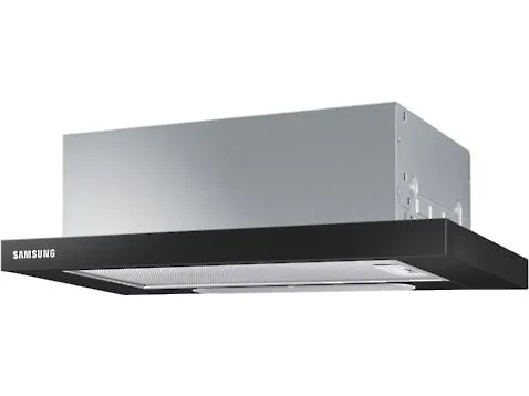 Samsung NK24M1030IB - Hætte - teleskopisk - udsugning & recirculation - sort